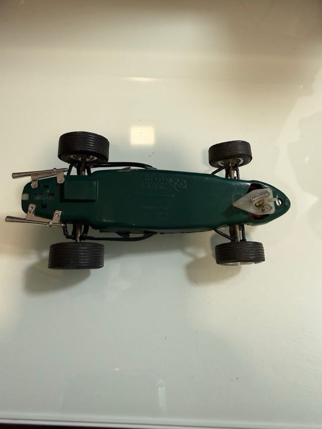 Scalextric Ferrari Triang Verde Nº 17