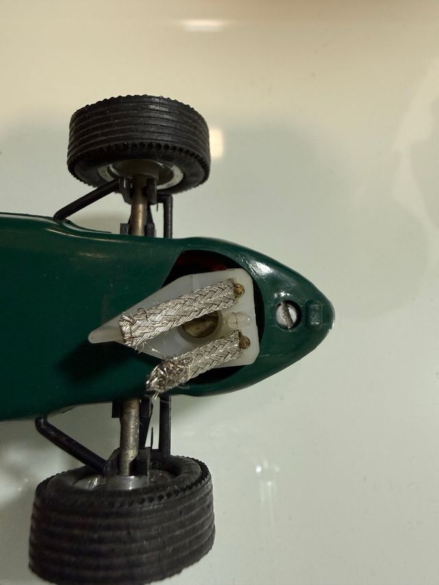 Scalextric Ferrari Triang Verde Nº 17