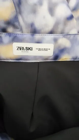 Pantalón nieve Zara