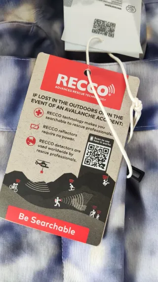 Pantalón nieve Zara