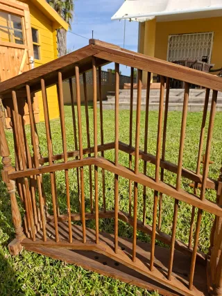 Platero antiguo de madera