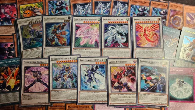 Yu-Gi-Oh! Carte Synchron Yusei Fudo