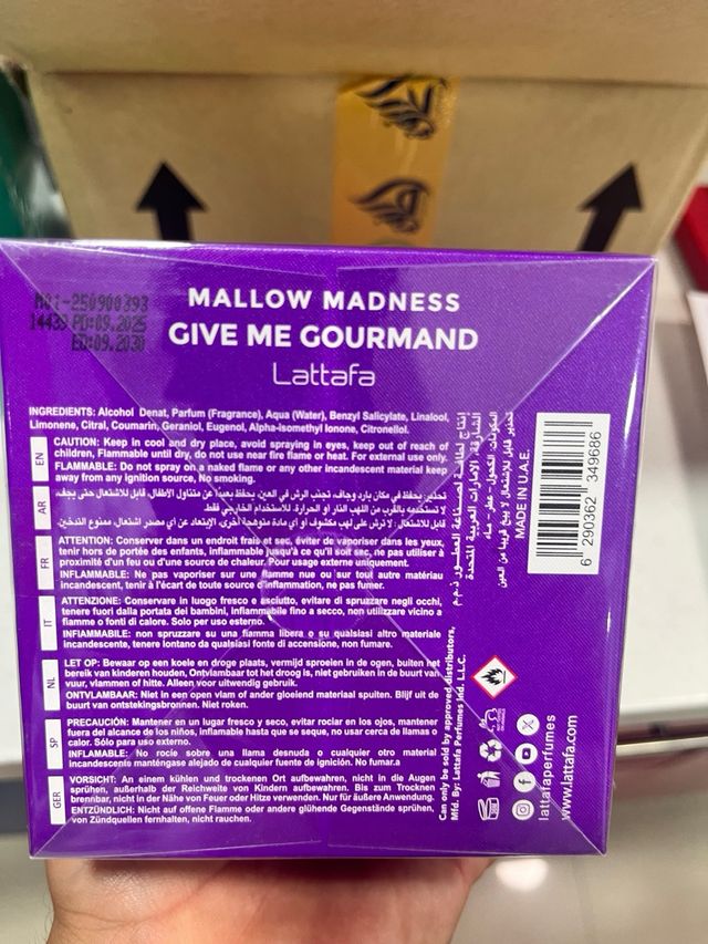 Lattafa Mallow Madness Eau de Parfum 75ml