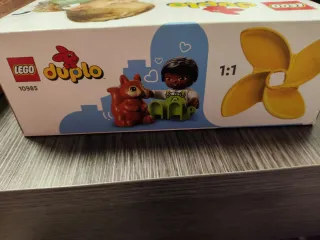 Lego Duplo Aerogenerador y Coche Eléctrico 10985