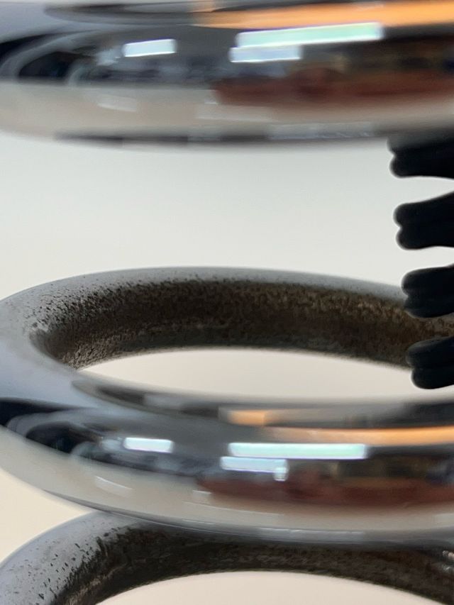 Lámpara espiral Ingo Maurer 70s