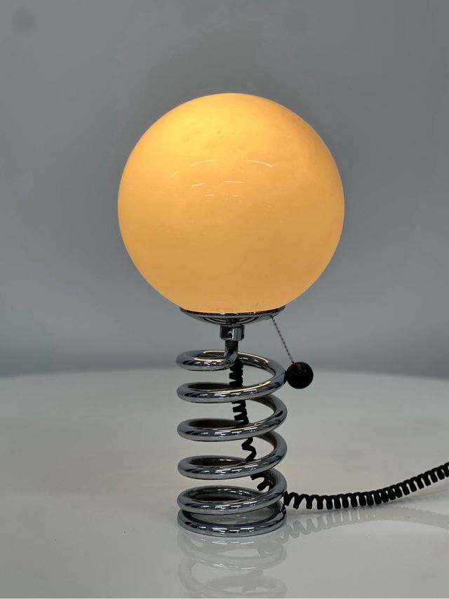 Lámpara espiral Ingo Maurer 70s