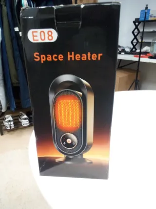 Calefactor E08 Space Heater
