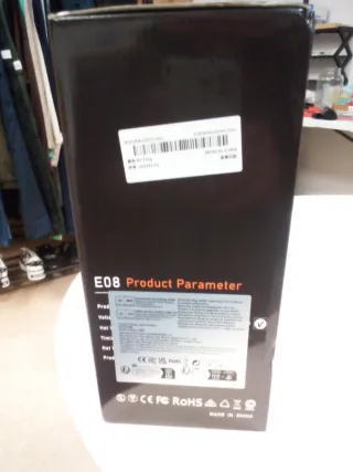 Calefactor E08 Space Heater