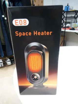 Calefactor E08 Space Heater