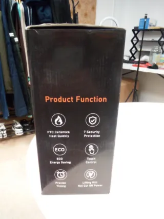 Calefactor E08 Space Heater