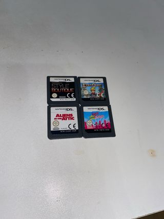4 Videojuegos Nintendo DS