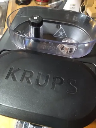 Cafetera Krups Negra