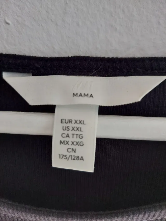 Vestido negro canalé con cordones