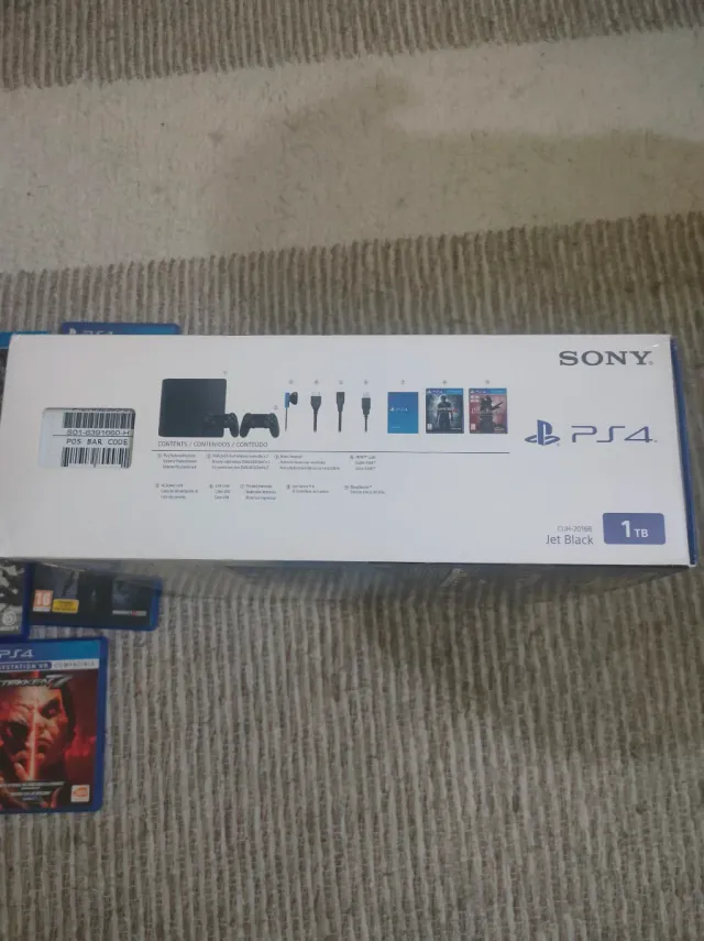 PS4 (PlayStation 4) Juegos y Consola