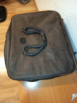 Juego de Bolsos Lino Conelli Marrón