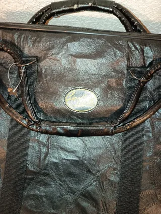 Juego de Bolsos Lino Conelli Marrón