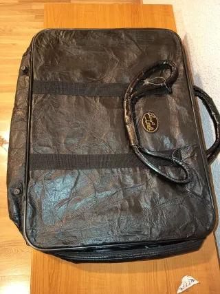 Juego de Bolsos Lino Conelli Marrón