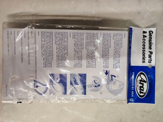 Supporti visiera Arai Nakano Shuriken