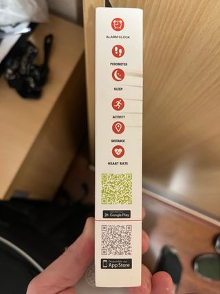 Reloj Wee Plug SB-15 Azul