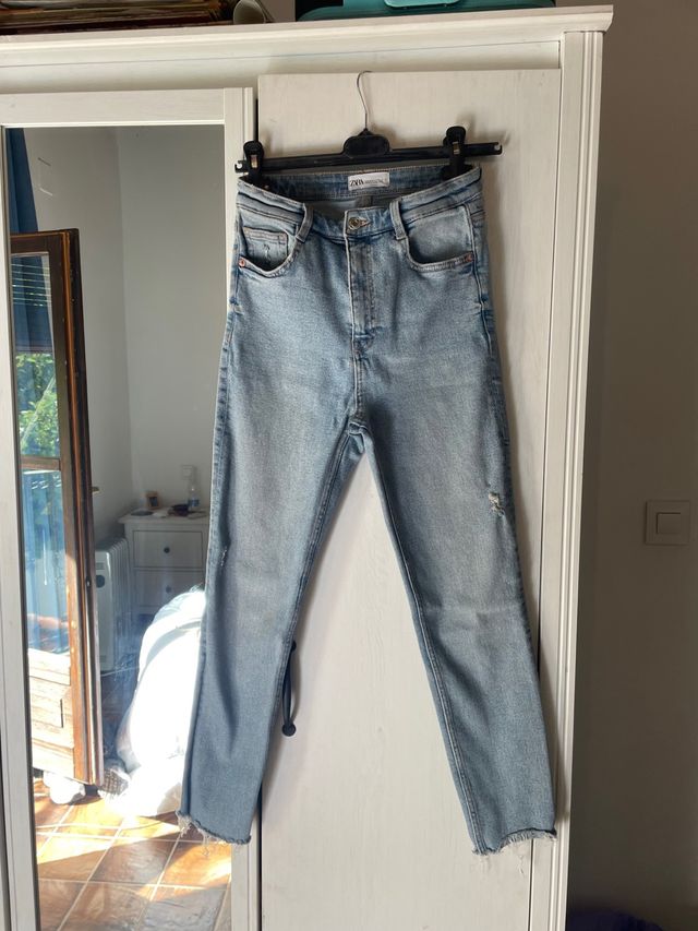 Jeans ZARA Azules