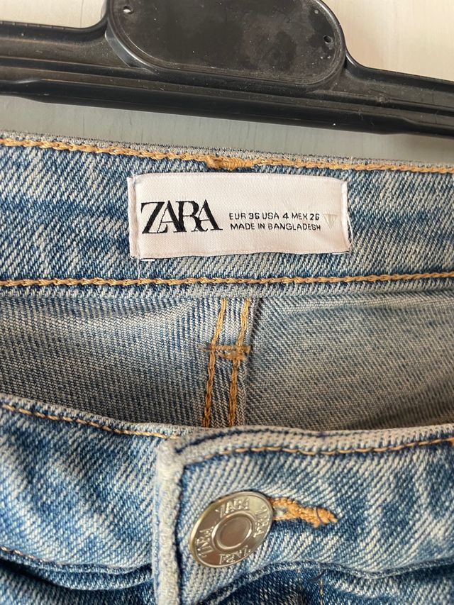 Jeans ZARA Azules