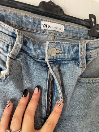 Jeans ZARA Azules
