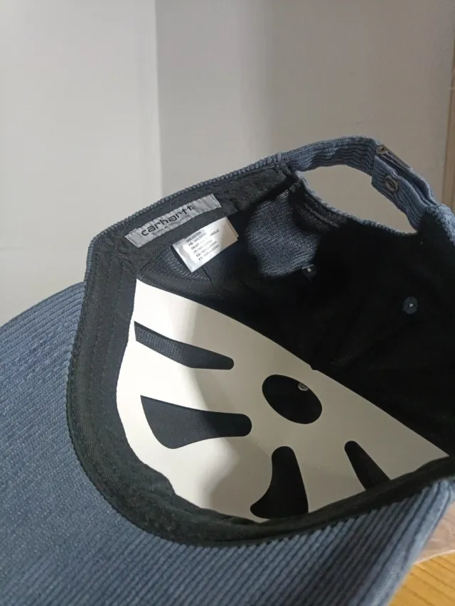 Gorra Carhartt Pana Azul