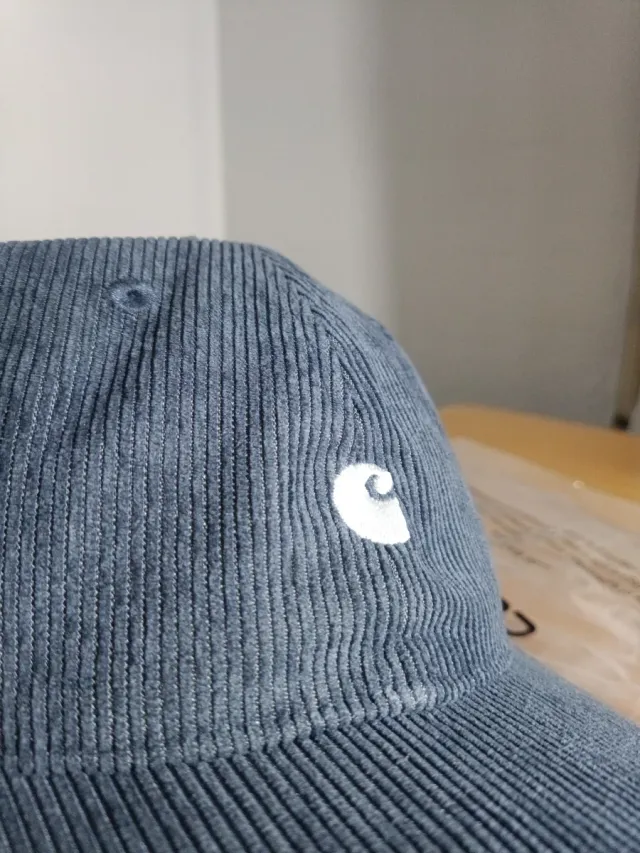 Gorra Carhartt Pana Azul