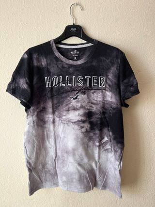 Sudadera Hollister Negra Logo California