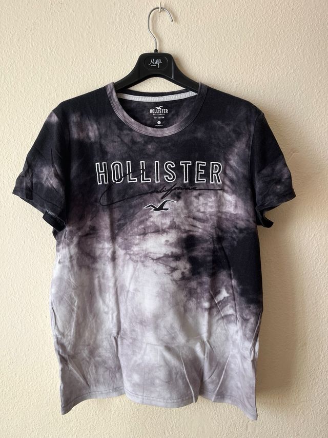 Sudadera Hollister Negra Logo California