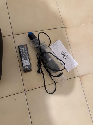 Altavoz Vieta Pro 500W RGB LED