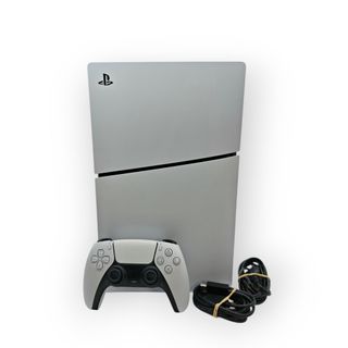 CONSOLA PS5 SLIM 1TB CON MANDO + CAJA + CABLES