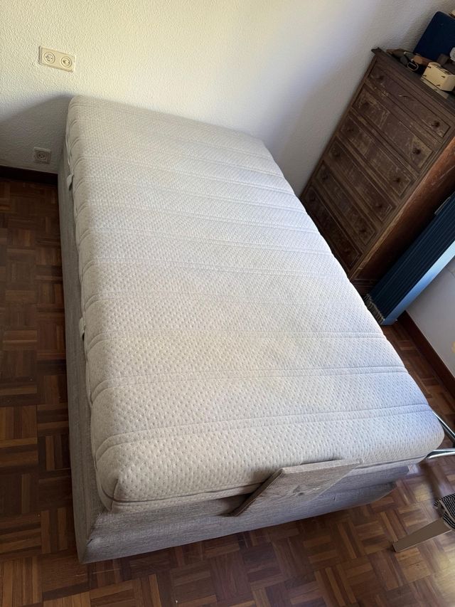 Cama Eléctrica Regulable 105x190cm