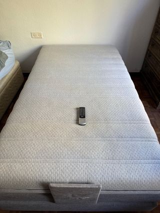 Cama Eléctrica DeKKo MotionTap Regulable 105x190cm