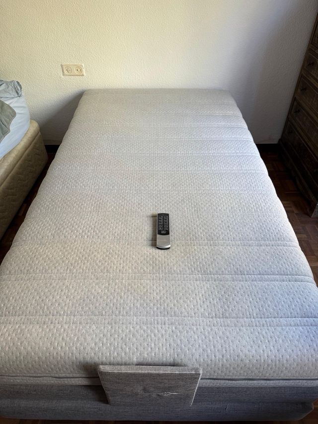 Cama Eléctrica Regulable 105x190cm