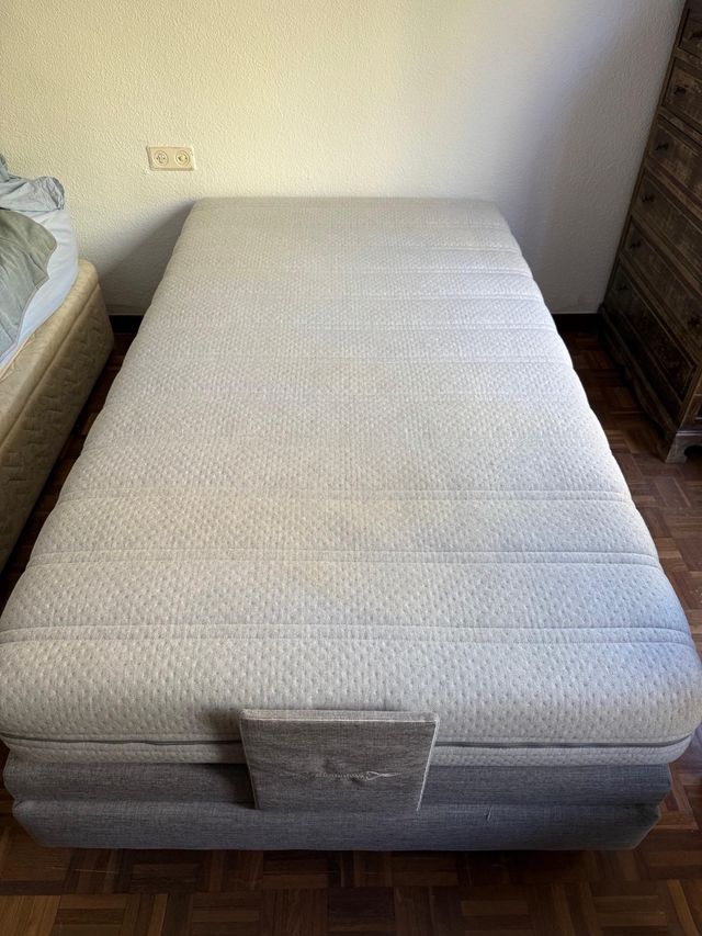 Cama Eléctrica Regulable 105x190cm