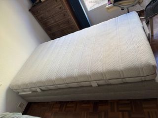 Cama Eléctrica DeKKo MotionTap Regulable 105x190cm