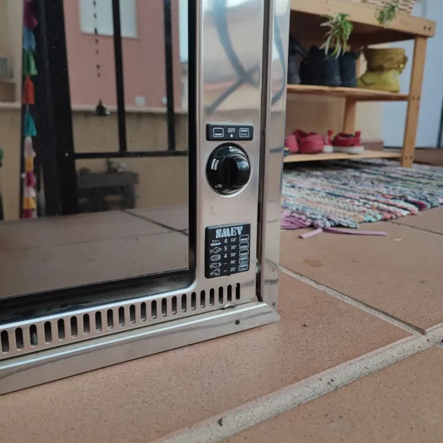 Horno Smev para Camperizar furgo o autocaravana
