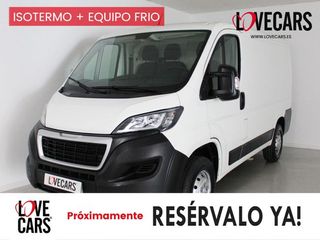 Peugeot Boxer 2.0 BLUEHDI L1H1 330 ISOTERMO + EQUIPO FRIO 110