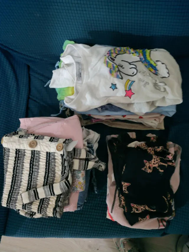 Lote Ropa Verano Niña 7-8 Años