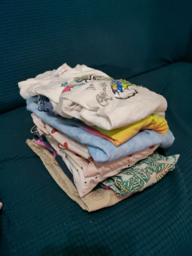 Lote Ropa Verano Niña 7-8 Años