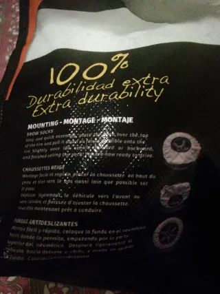 Fundas para nieve ISSE Super 100% Durabilidad