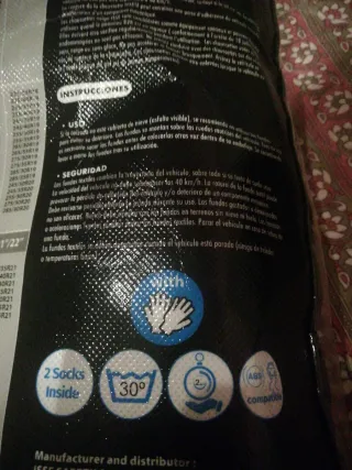 Fundas para nieve ISSE Super 100% Durabilidad