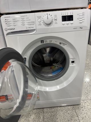 Lavadora Indesit 7kg 1200rpm