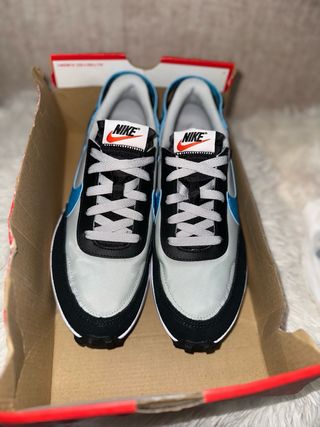 Zapatillas Nike Azules y Grises