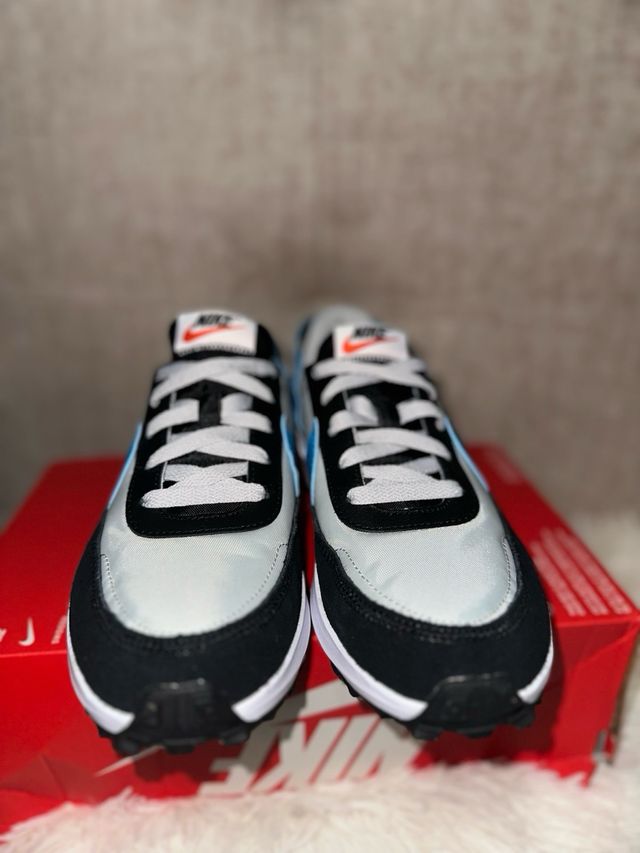 Zapatillas Nike Azules y Grises