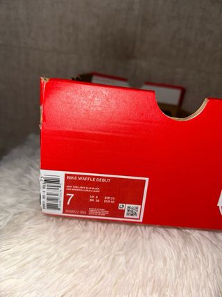 Zapatillas Nike Azules y Grises