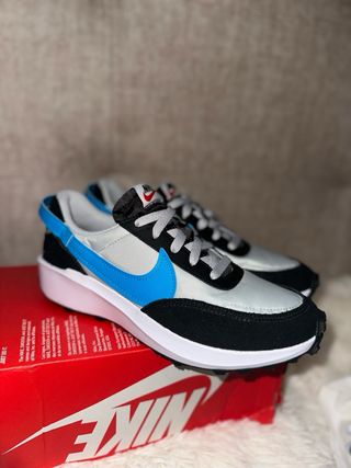 Zapatillas Nike Azules y Grises