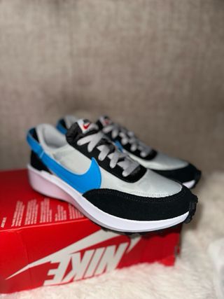 Zapatillas Nike Azules y Grises