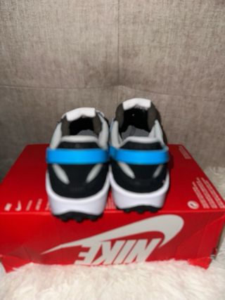 Zapatillas Nike Azules y Grises